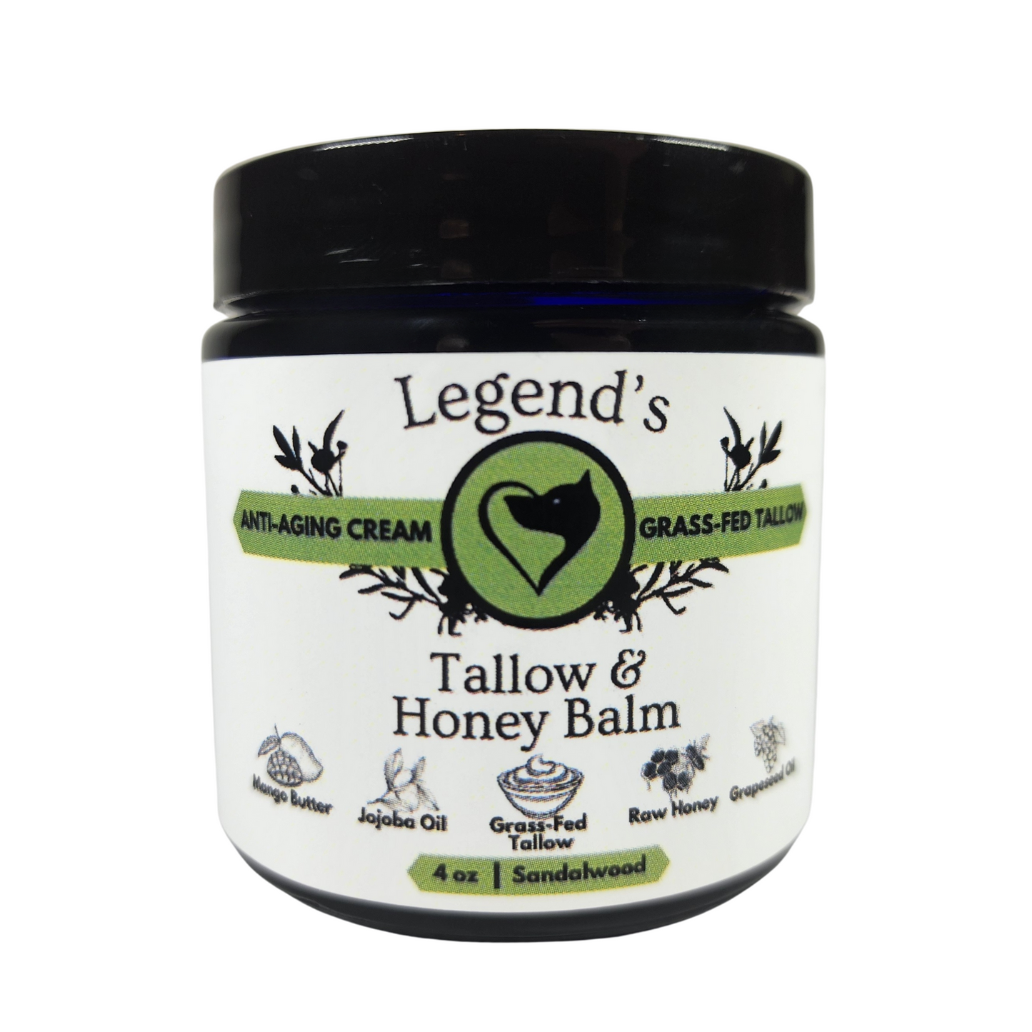 Tallow & Honey Balm