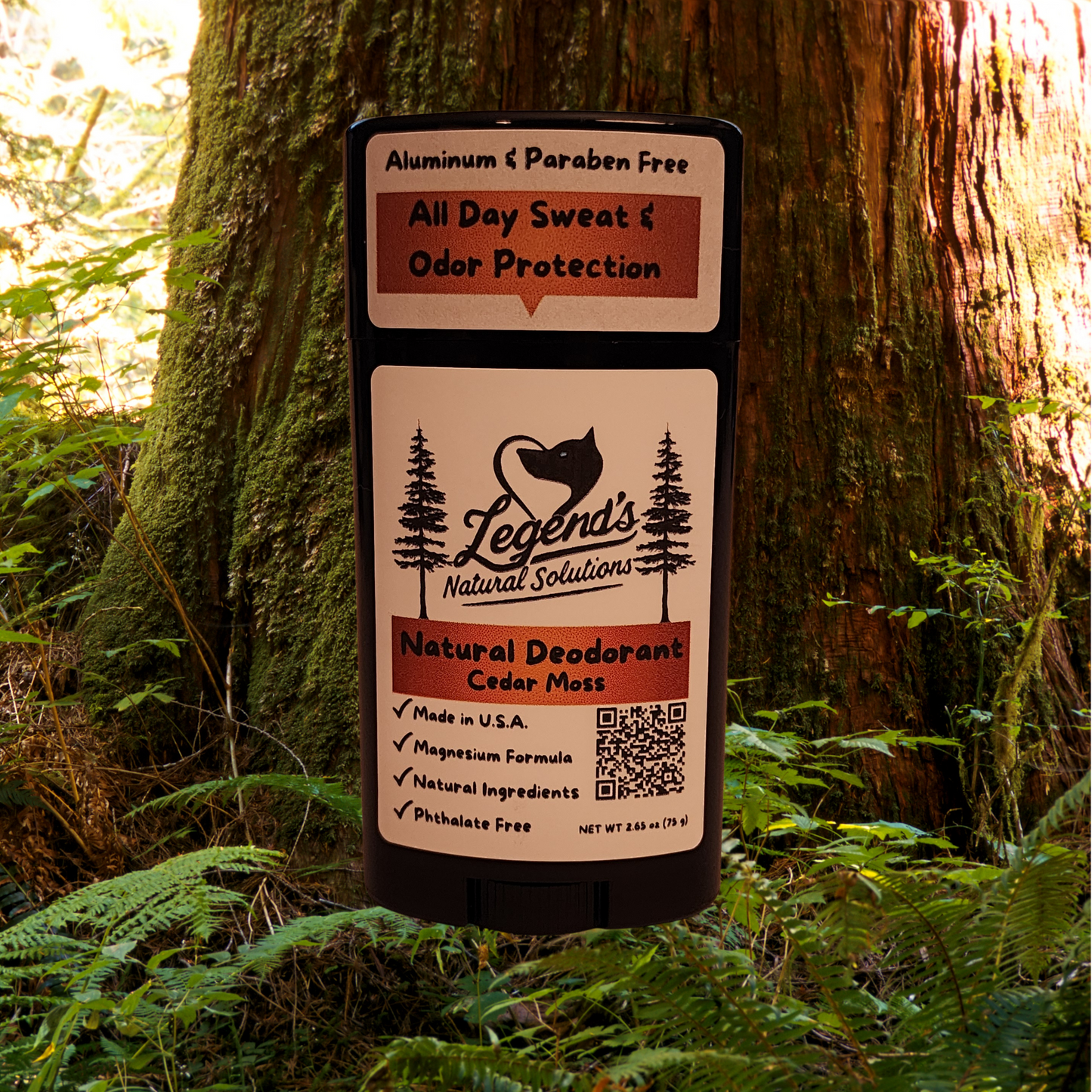 Cedar Moss Natural Deodorant