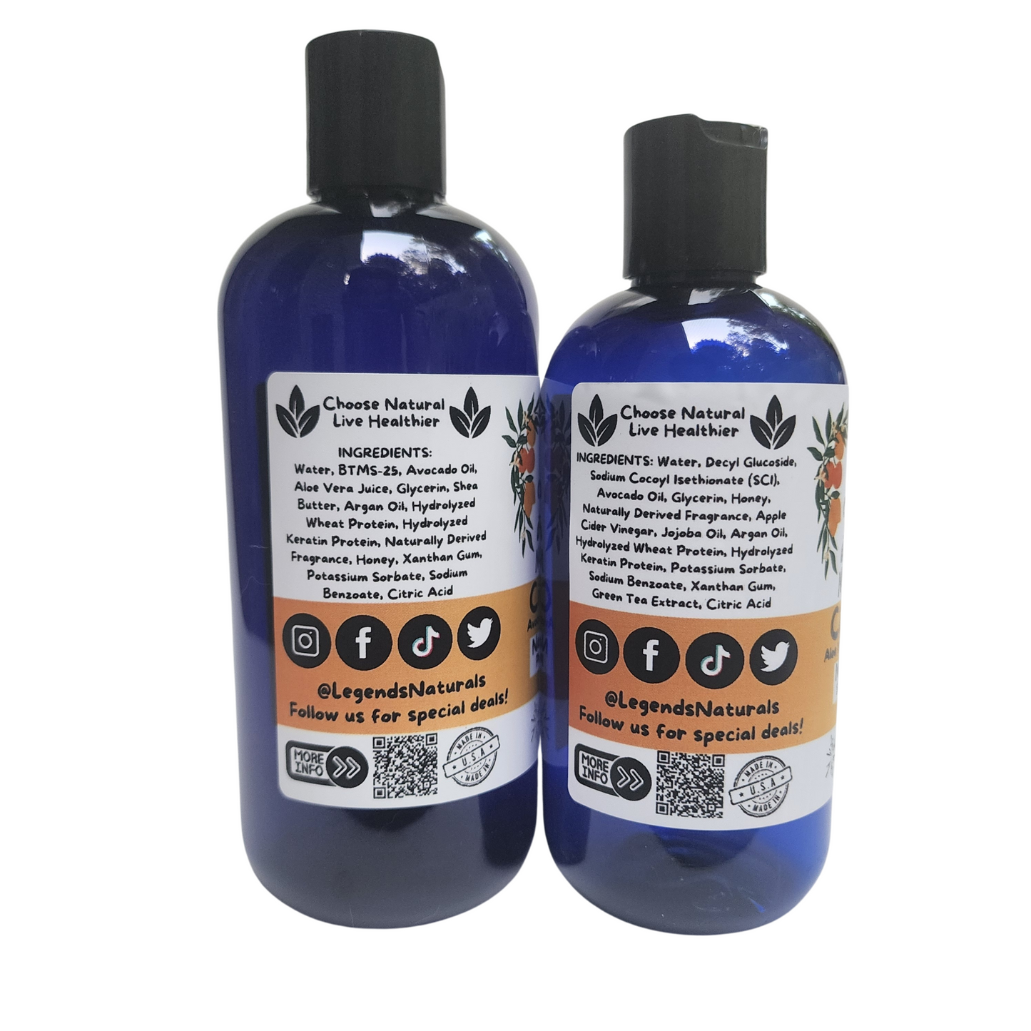 Citrus Grove Moisturizing Hair Care Kit