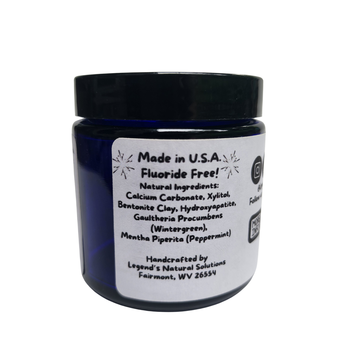 Cool Mint Mineral Tooth Powder