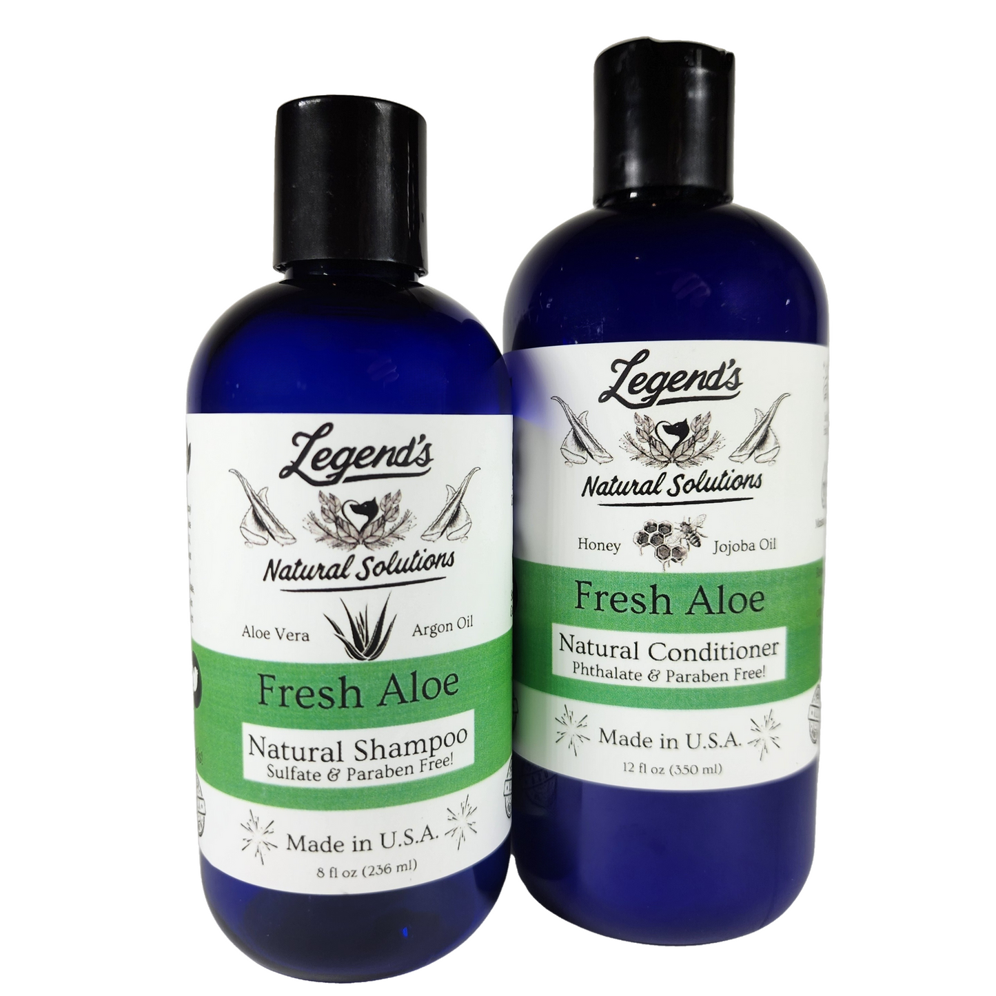 Fresh Aloe Hair Care Kit