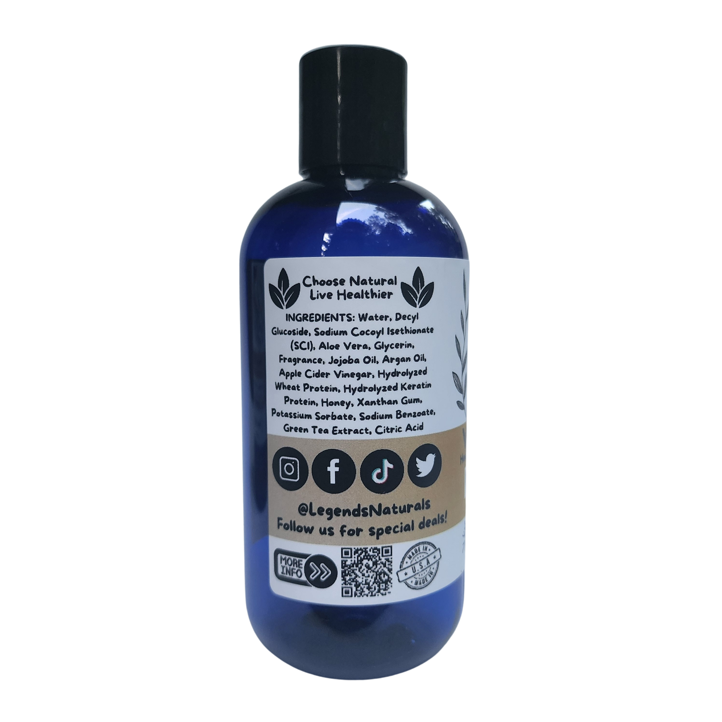 Vanilla Musk Shampoo