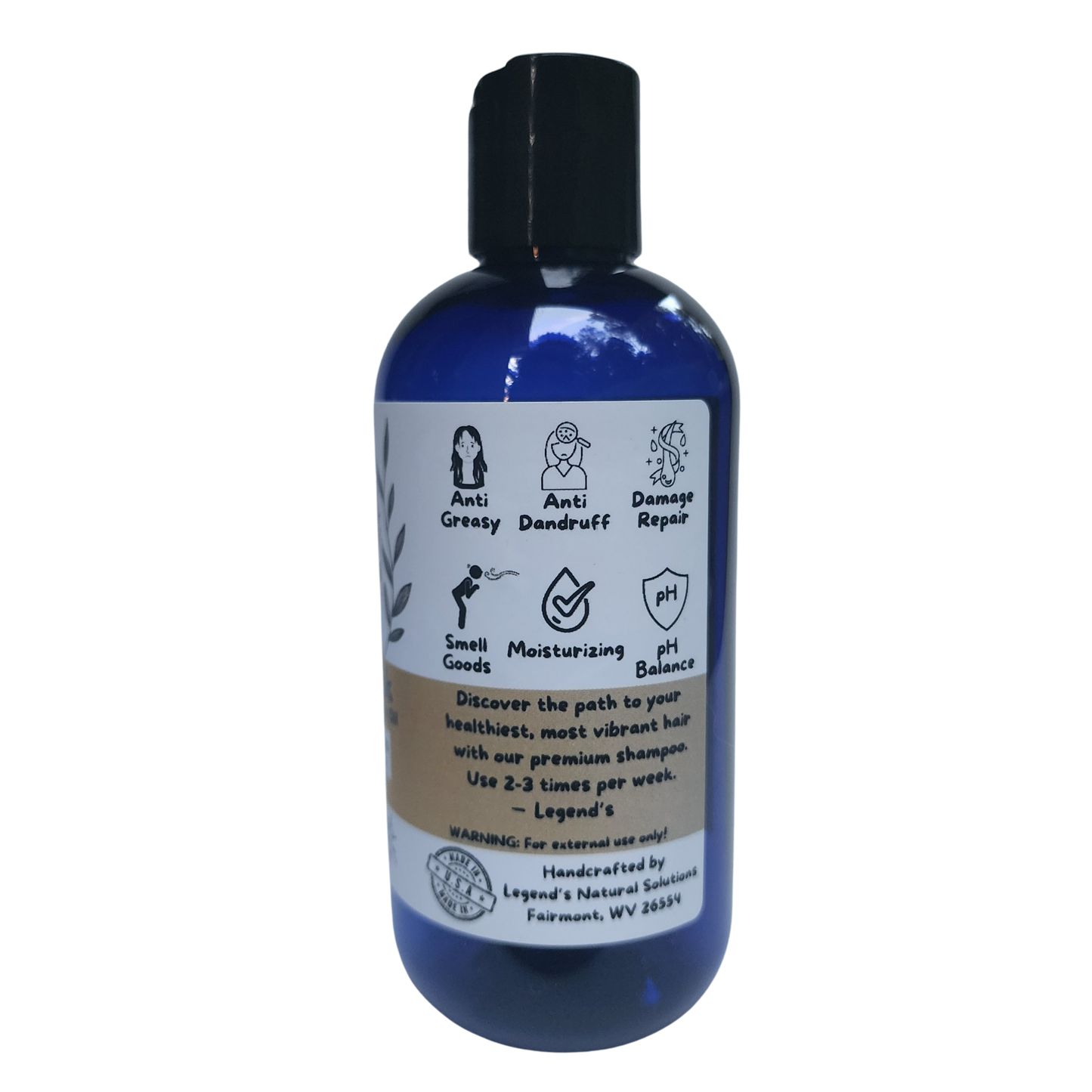 Vanilla Musk Shampoo