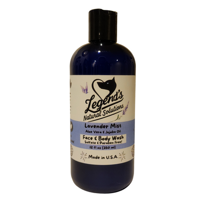 Lavender Mist Face & Body Wash