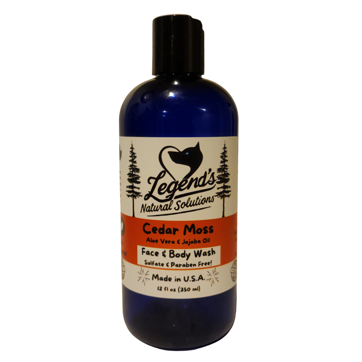 Cedar Moss Face & Body Wash