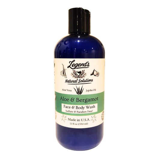 Aloe  & Bergamot Face & Body Wash