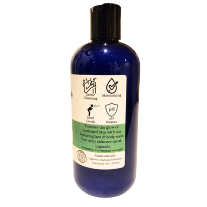 Aloe  & Bergamot Face & Body Wash