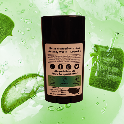 Fresh Aloe Natural Deodorant