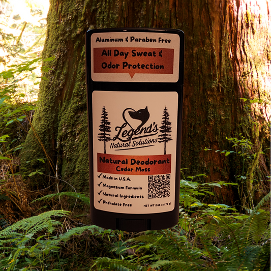 Cedar Moss Natural Deodorant