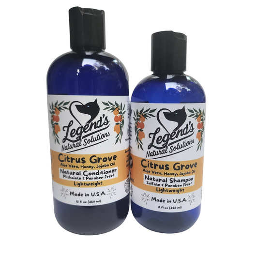 Citrus Grove Hair Care Kit