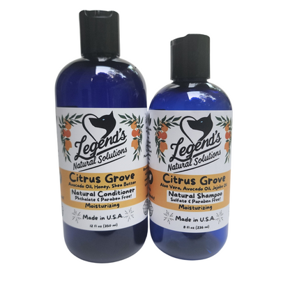 Citrus Grove Moisturizing Hair Care Kit