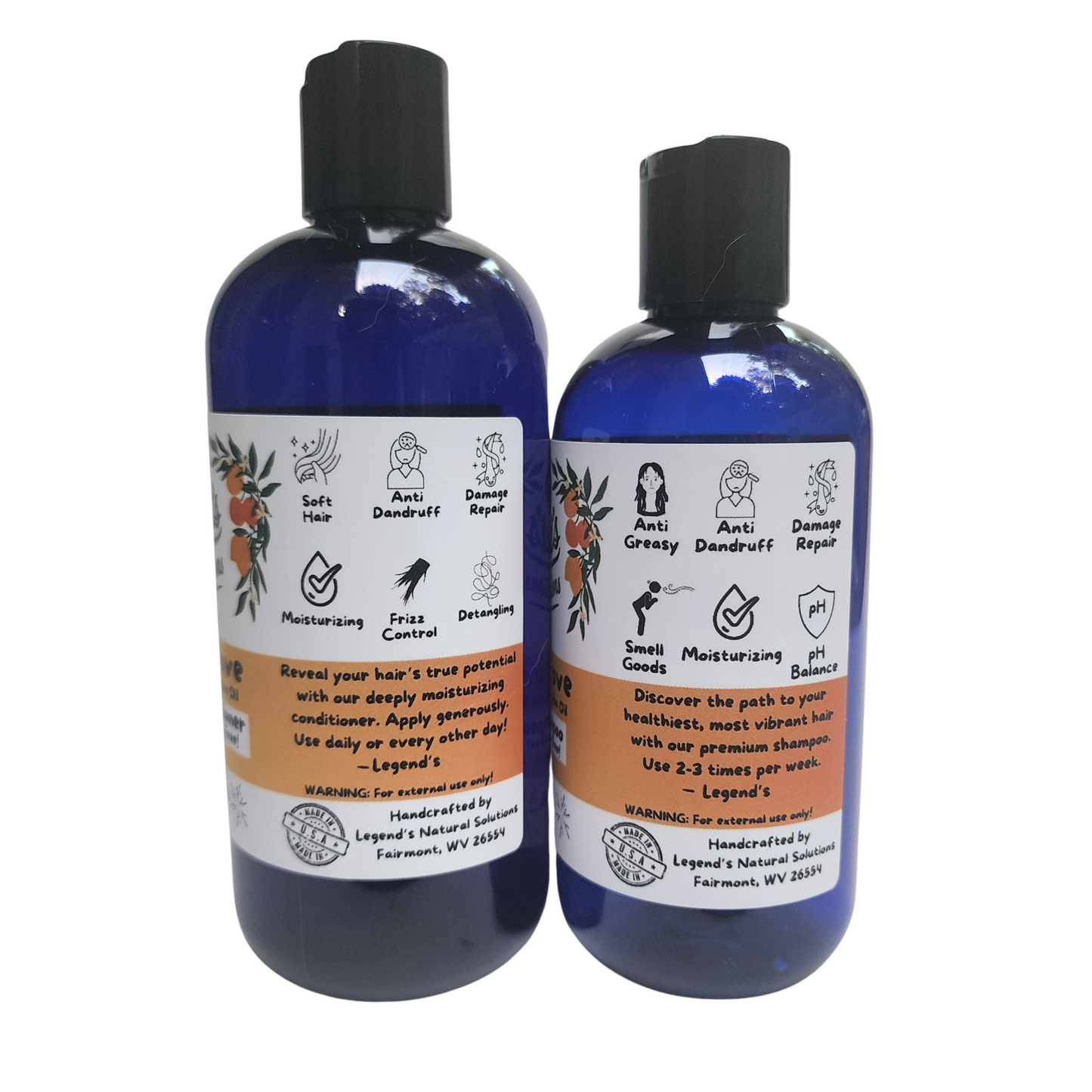 Citrus Grove Moisturizing Hair Care Kit