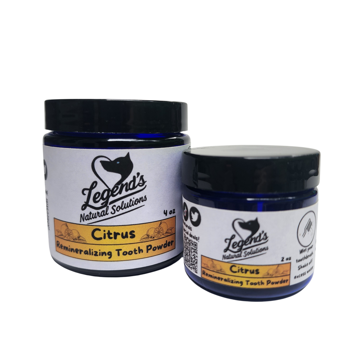 Citrus Mineral Tooth Powder