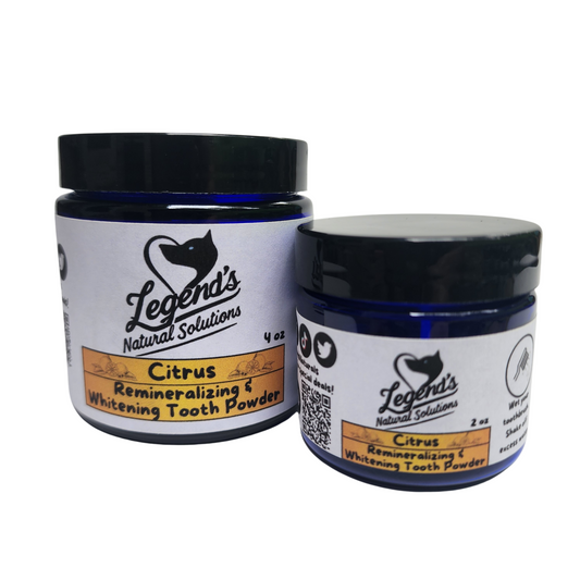 Citrus Whitening Mineral Tooth Powder