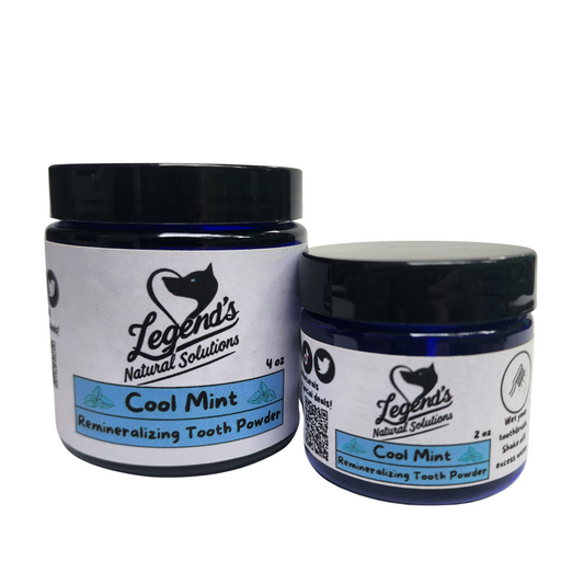 Cool Mint Mineral Tooth Powder