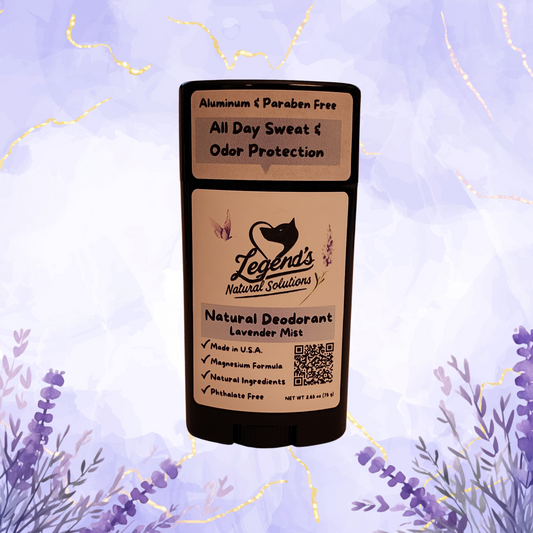 Lavender Mist Natural Deodorant