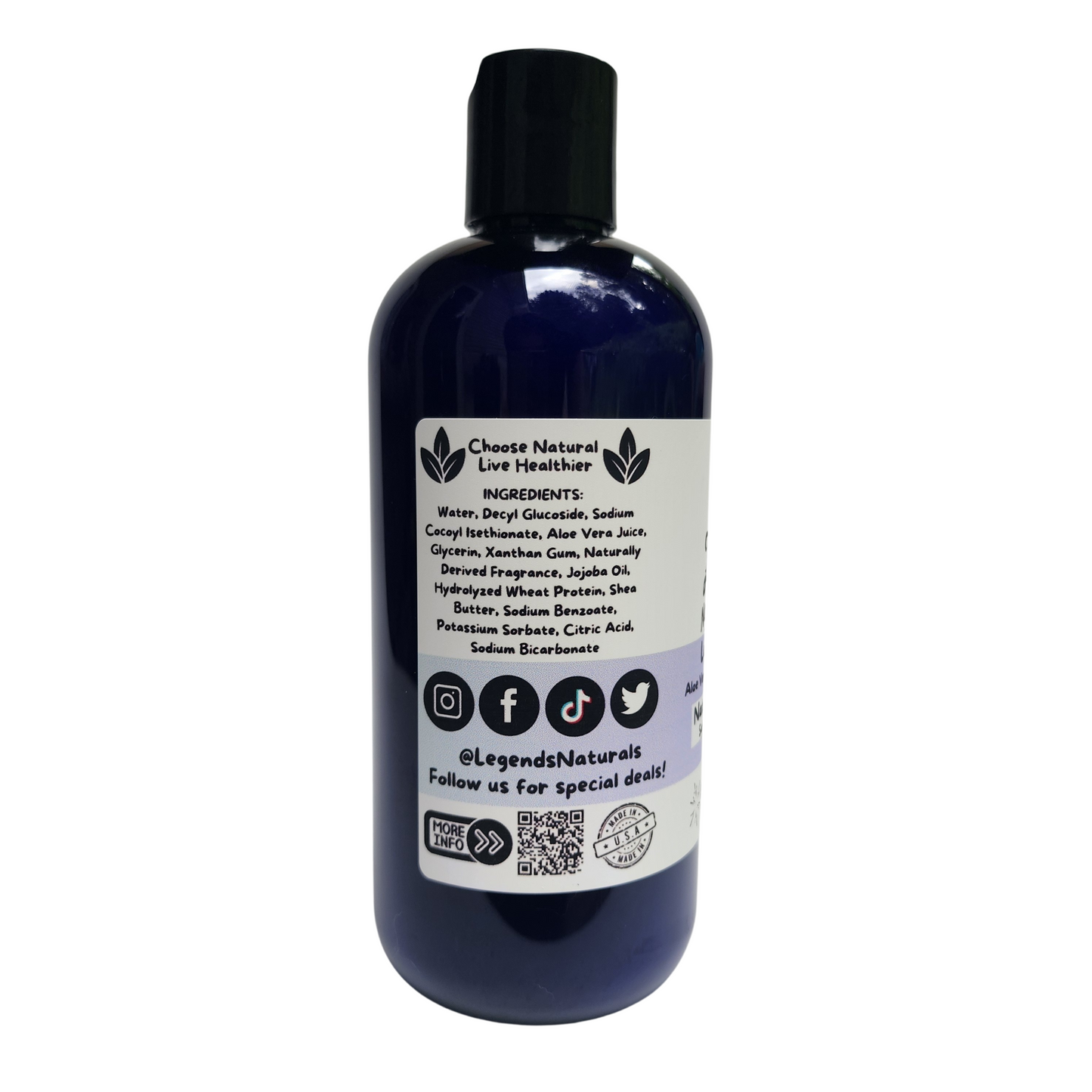 Lavender Mist Face & Body Wash