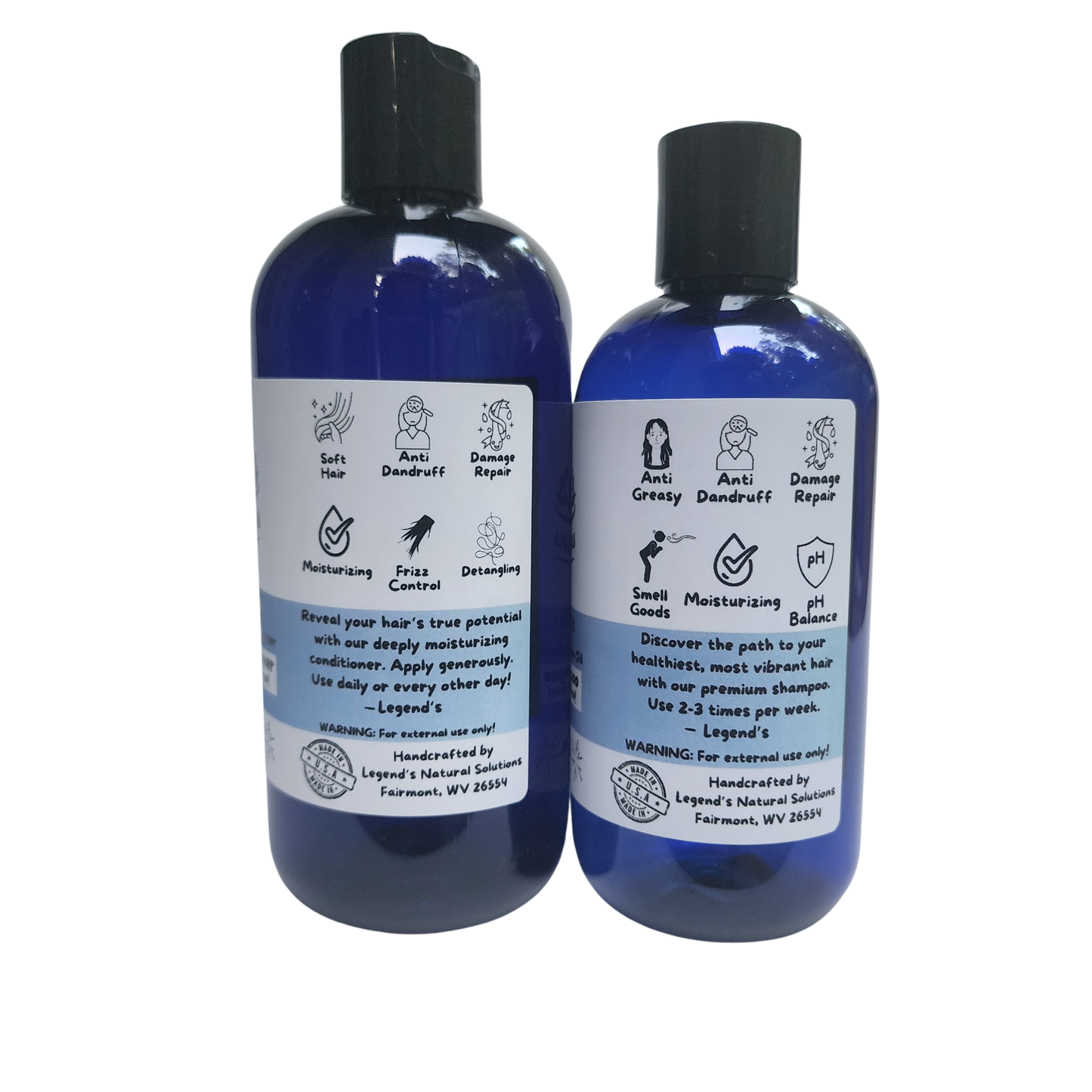 Lavender Mist Hair Care Kit