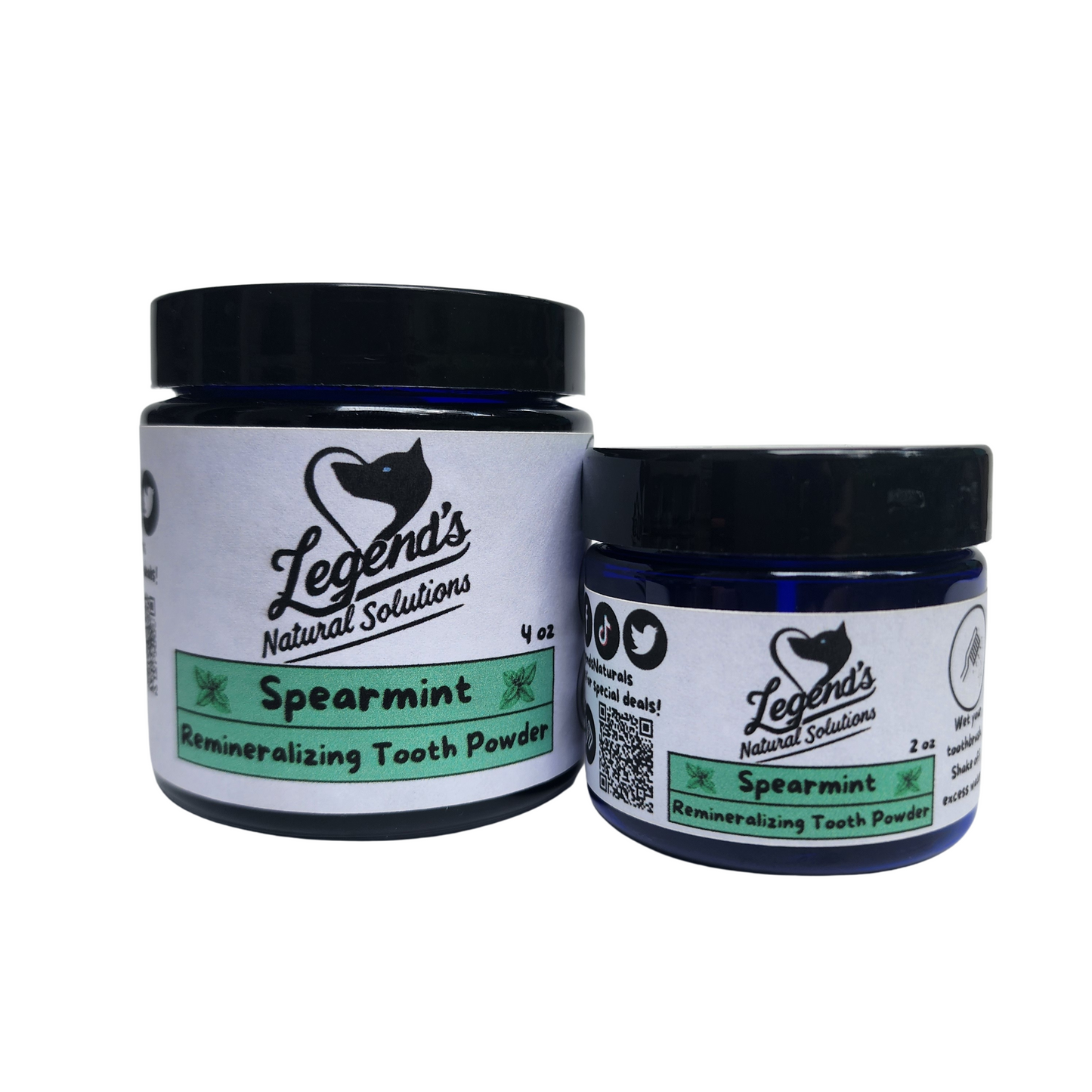 Spearmint Mineral Tooth Powder