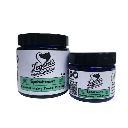 Spearmint Mineral Tooth Powder