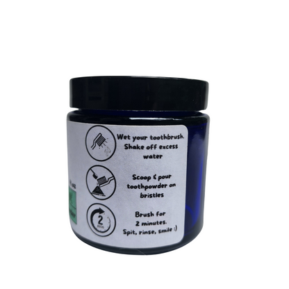 Spearmint Whitening Mineral Tooth Powder