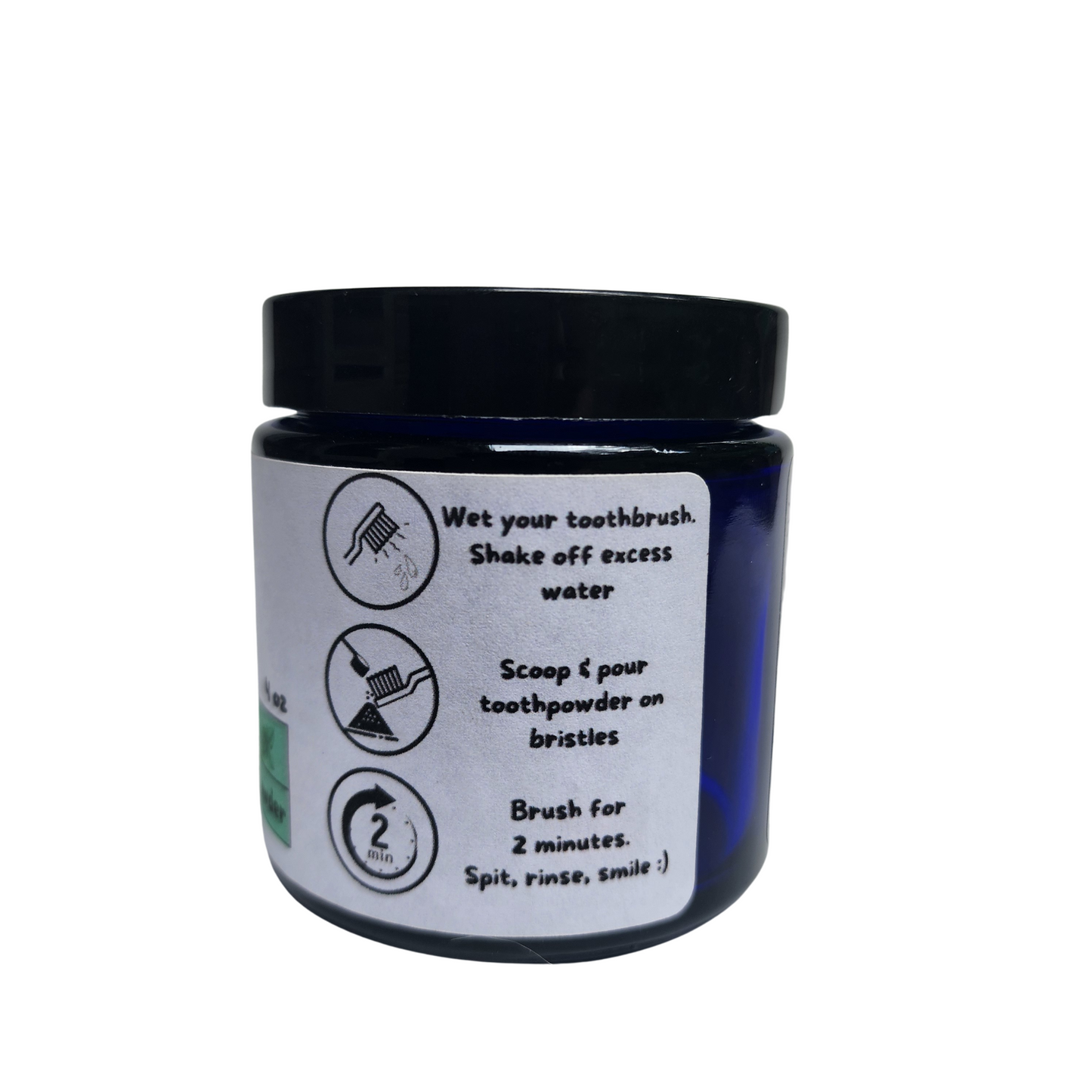 Spearmint Sensitive Mineral Tooth Powder