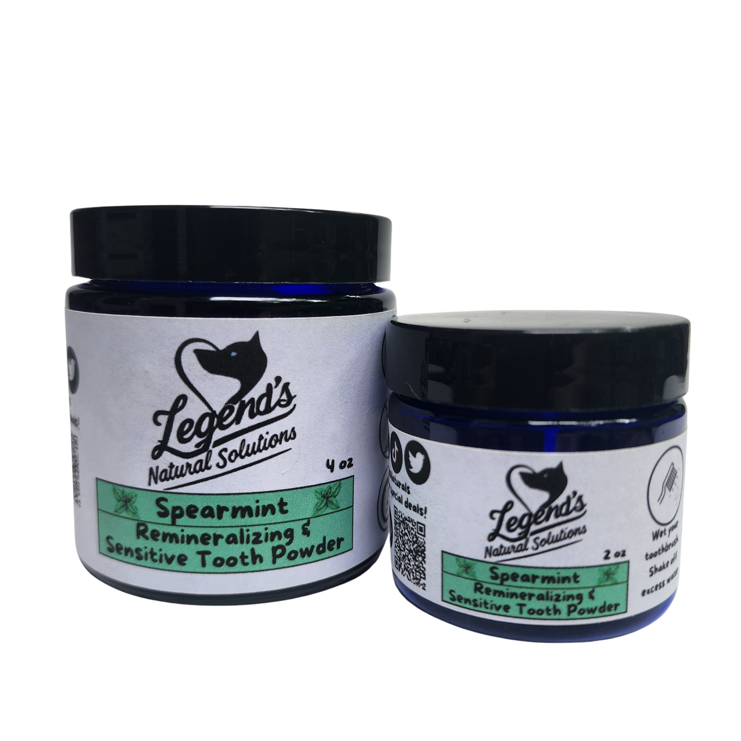 Spearmint Sensitive Mineral Tooth Powder