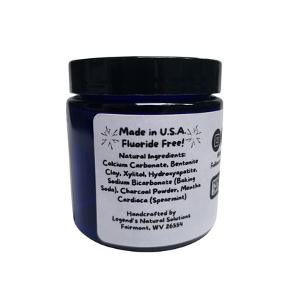 Spearmint Whitening Mineral Tooth Powder