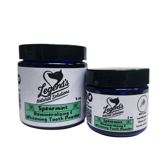 Spearmint Whitening Mineral Tooth Powder