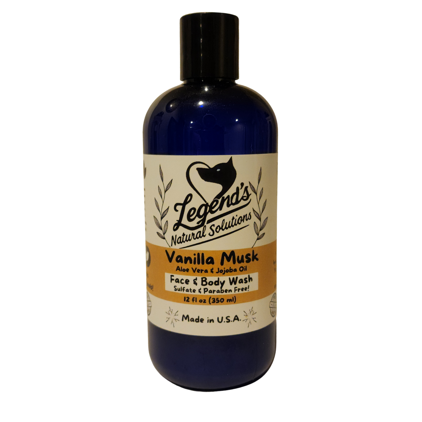 Vanilla Musk Face & Body Wash