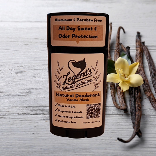 Vanilla Musk Natural Deodorant