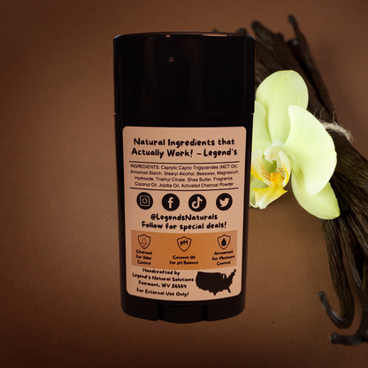 Vanilla Musk Natural Deodorant